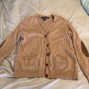 Cream color knit sweater